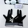 Billiard Snooker Gloves, Breathable Wear-Resistant Anti-Slip Quick-Dry Sweat-Wicking Thin Pool Gloves
