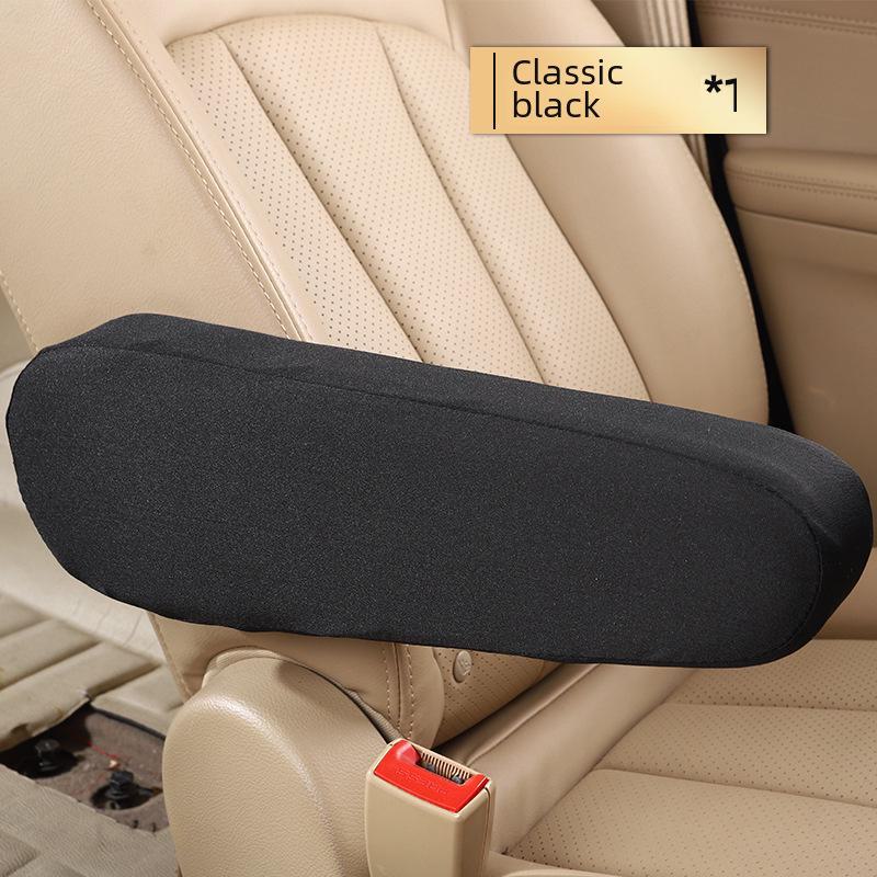 Universal Small Vehicle Armrest Cover - Easy-Clean Fabric for Interior Protection & Modification