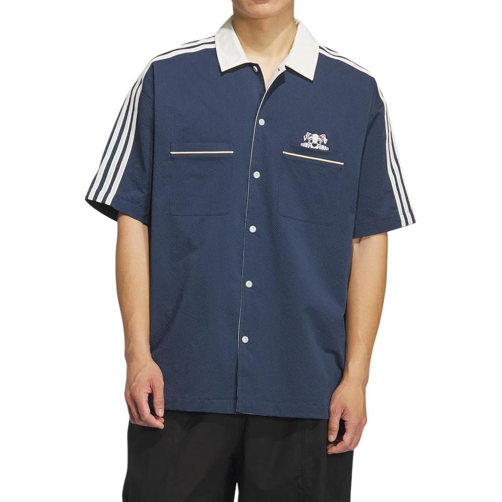 adidas Оригинальная футболка для боулинга Originals X Disney с далматинцем, унисекс, KG6689