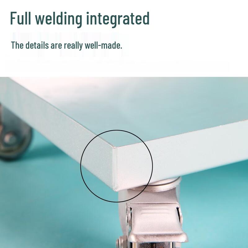 Mobile Metal Plant Pot Caddy