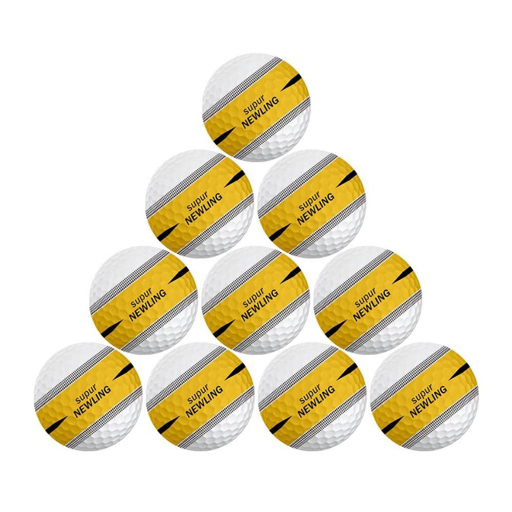 Sky Blue Golf Balls 360 ° Aiming Super Long Distance Golf Ball Golf Three Layer Ball Game Balls