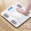 Bluetooth Smart Body Scale Bathroom Scales BMI Body Weight Scale LED Digital Electronic Weighing Scale Body Composition Analyzer
