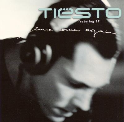 CD DJ TIESTO - Love Comes Again 067003322720,06 Nettwerk Americ 2004 US Танцевальная и Электронная Б/У