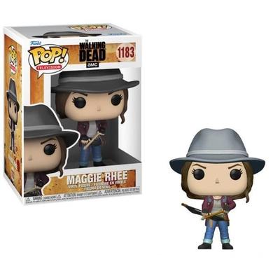 Funko Pop! телевидение: Ходячие мертвецы - Мэгги с луком