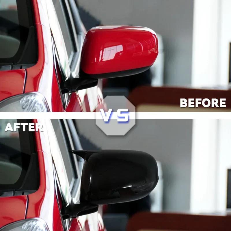 Корпус зеркала заднего вида, боковая крышка зеркала, подходит для Honda FIT JAZZ GE6 GE8 2009 2010 2011 2012 2013 Модифицированные аксессуары для автомобилей