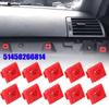 10Pcs Car Door Interior Dashboard Dash Trim Moulding Clips For BMW 3 Series E46 E90 E91 E92 E93 X5 E53 Auto Retainers Grommets