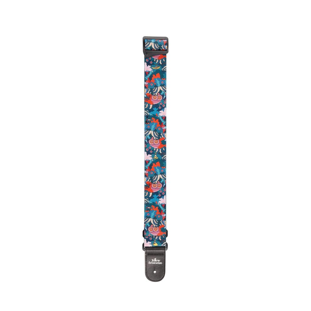 Guitar Strap The Beatles Yellow Submarine 55th Anniversary Strap Collection Polyester Under The Sea 50BYS01 D'Addario