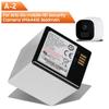 Replacement Battery A-2 For Arlo Go Mobile HD Security Camera VMA4410 Rechargable Battery 3660mAh