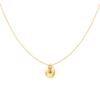ANIA HAIE Gold Oval 925 Silver Necklace N062-03G
