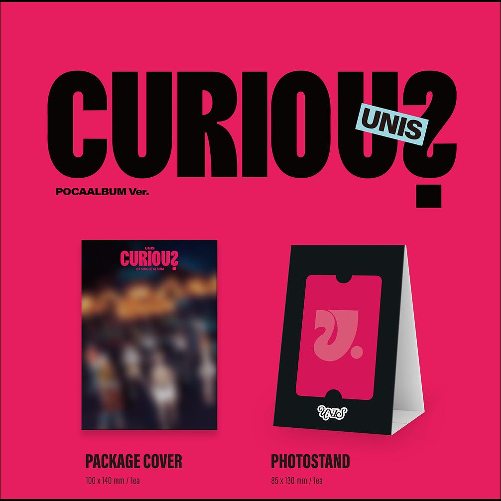 UNIS ЛЮБОПЫТНЫЙ POCAALBUM Ver. Альбом