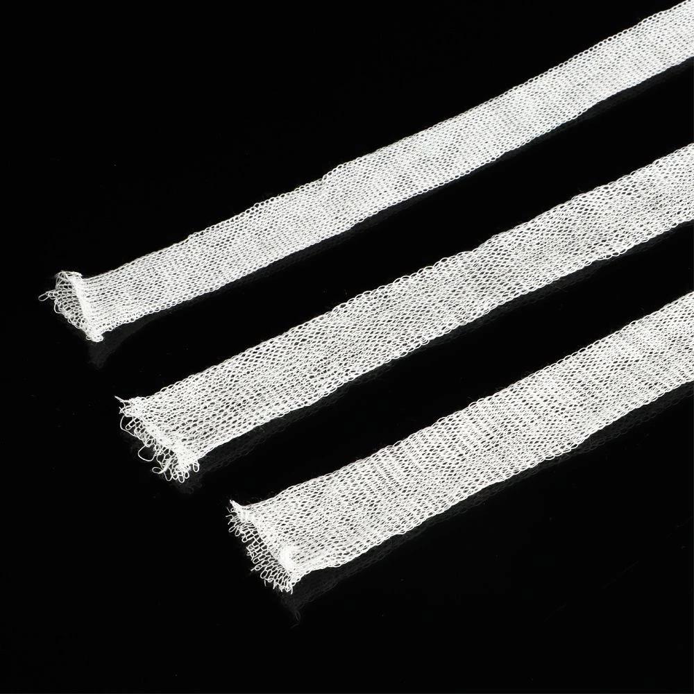 Рыболовные аксессуары, растворимая сетка из ПВА, сменный блок, кормушка для ловли карпа, рыболовные приманки, сменный крючок, пакеты для наживки, 25 мм, 37 мм, 44 мм, мешок из ПВА