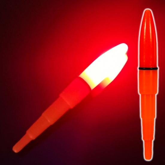MUQZI Sports Accessory Useful Bobber Glow Stick Battery Powered ABS Convenient To Carry