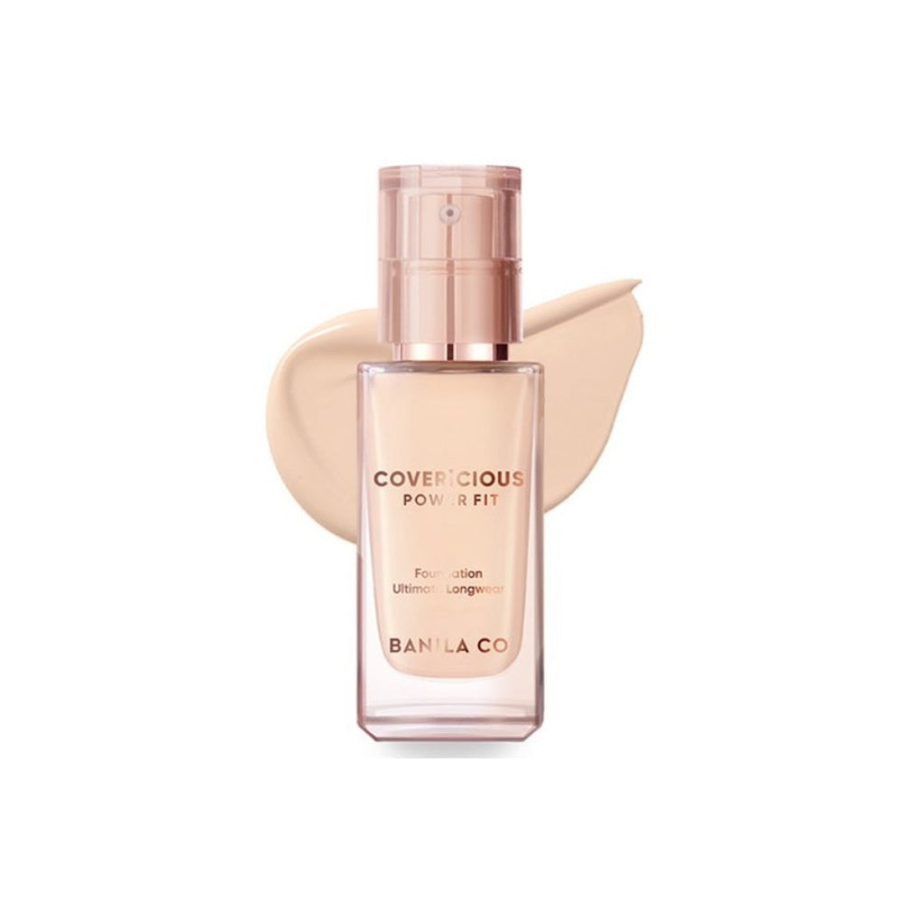 BANILA CO Covericious Power Fit Foundation 30 мл*1 шт/2 шт