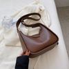 Модная сумка-клатч Newtrend Маленькая черная коричневая сумочка Винтажные сумки на плечо через плечо для женщин Сумка женская из ПУ кожи