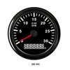 Car SUV 85mm Round Digital Tachometer 3000RPM Hourmeter REV Counter Tacho Meter