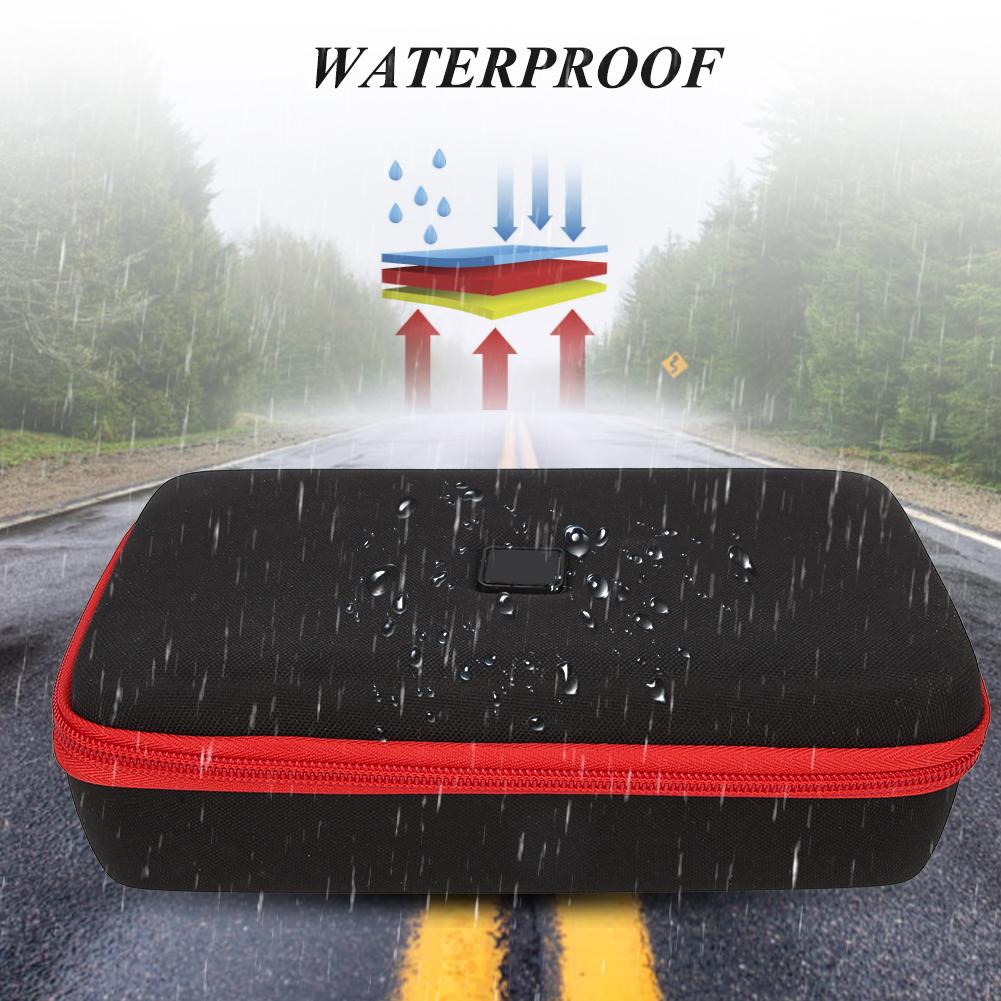 Сумка для инструментов, черная, EVA, жесткая, водонепроницаемая, Mutispandex, ящик для хранения инструментов