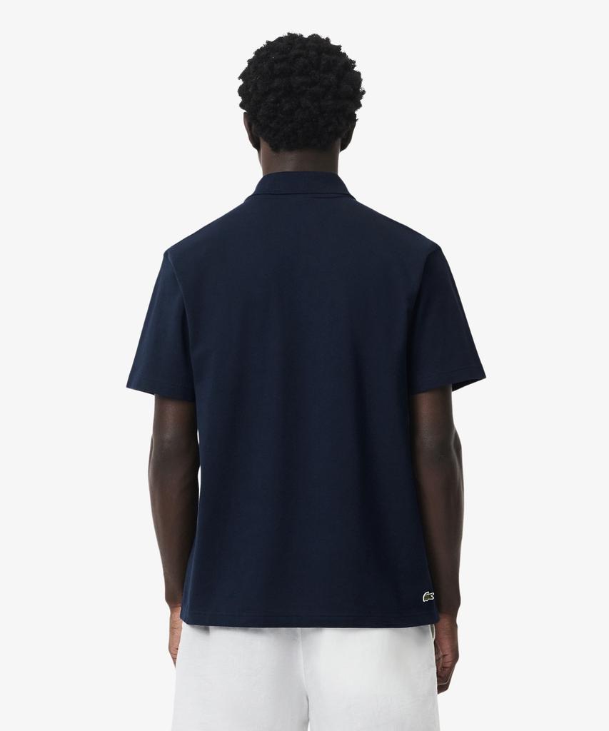Мужская футболка-поло LACOSTE Roland Garros с принтом Ph0379-56G 166