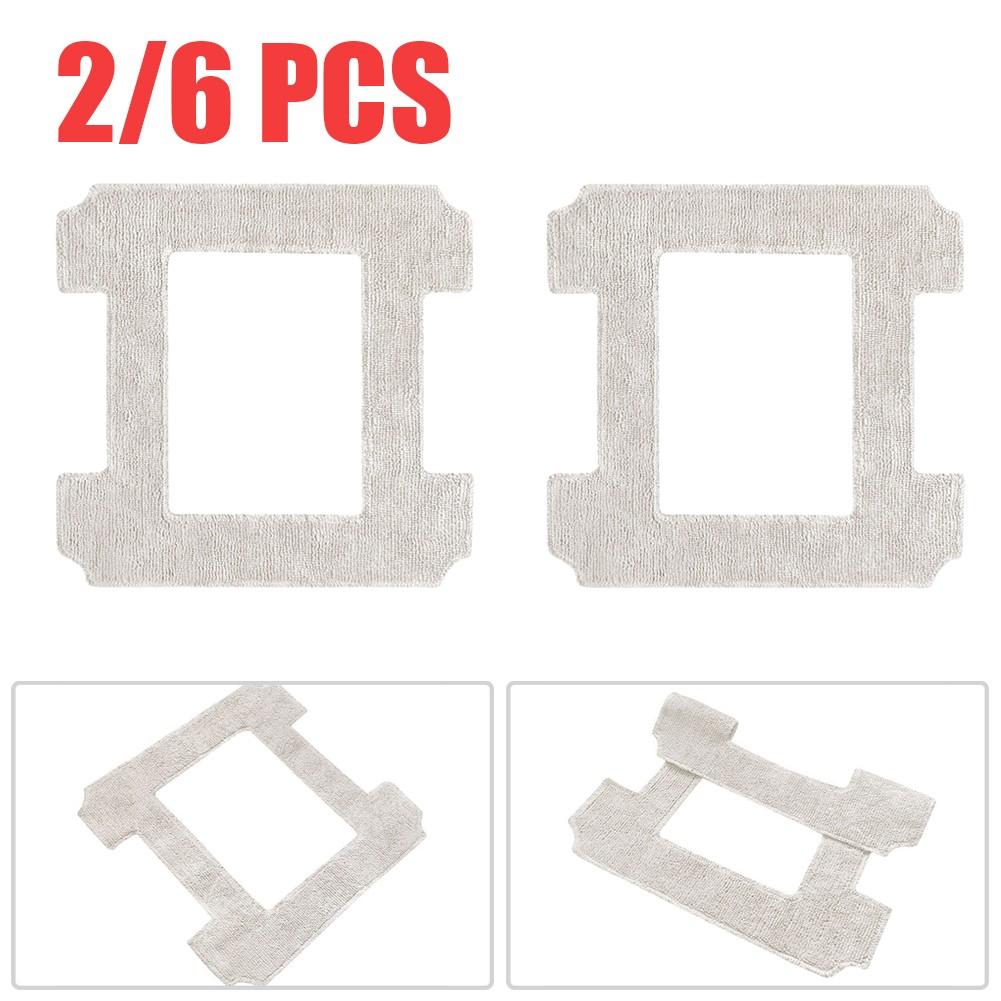 Улучшенная эффективность очистки с помощью швабры из микрофибры для Ecovacs WINBOT W1 PRO