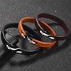 Friendship Classic Gift For Men Women Boyfriend Leather Hook Bracelet Wristband Bangles Bracelets