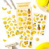 4pcs/1lot Kawaii Scrapbook Sticker Guoqu Picking up Light Scrapbooking Planner Decorative Stationery