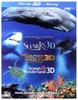 Cousteau 3D Film Trilogy Jean-Michel [Blu-ray]