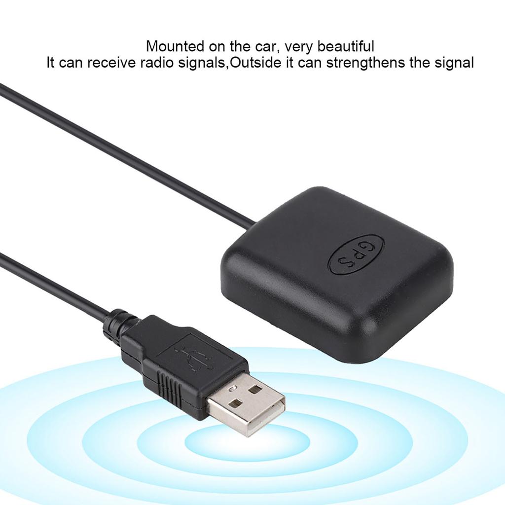 Высококачественный многофункциональный автомобильный GPS и ГЛОНАСС-антенна 2 в 1 с USB-интерфейсом