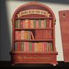 Деревянный счетчик прочитанных книг в этом году, отслеживатель чтения для книжной полки, декор для библиотеки, книжные подарки для любителей книг, книголюб, женщины, учитель