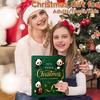 Panda Christmas Advent Calendar 2025 24 Days Countdown Box Unique Panda Figurines Festive Decor for Tree & Animal Lovers