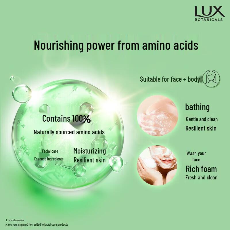 Lux Essential Oil Shampoo & Cleansing Soap Set