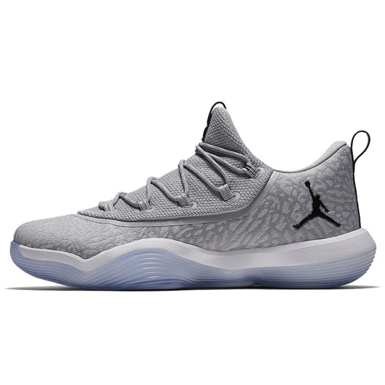 Air Jordan Super Fly Low 'Wolf Grey Black' AJ2664-003
