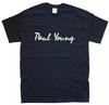 ФУТБОЛКА PAUL YOUNG Все размеры S M L XL XXL цвета Черный, Белый