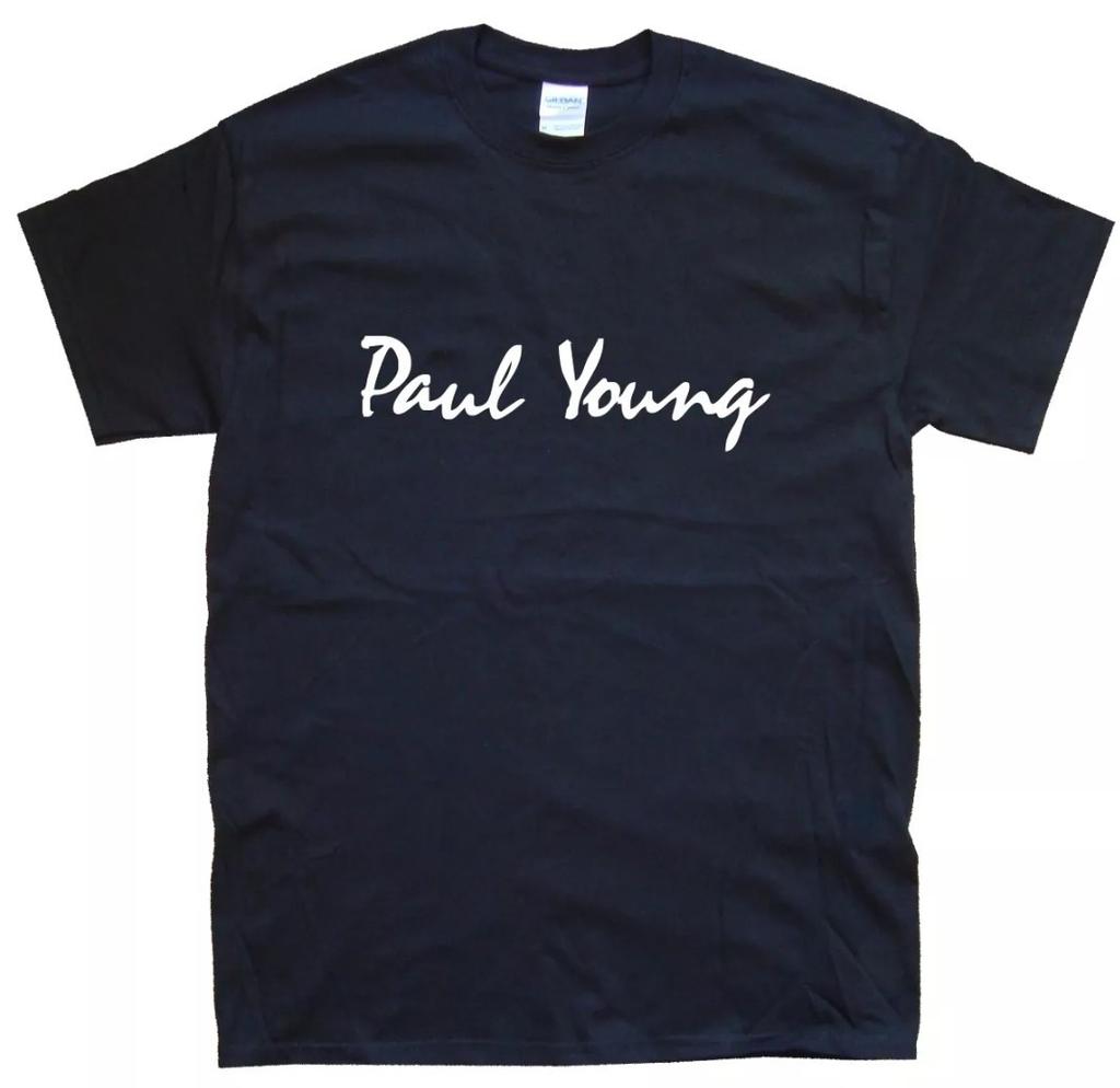 ФУТБОЛКА PAUL YOUNG Все размеры S M L XL XXL цвета Черный, Белый