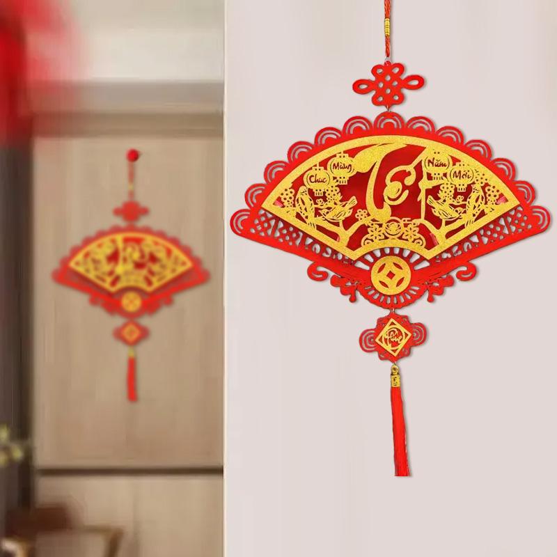 1pcs Vietnamese Traditional Tassel Pendants Home Decoration Ornament Gifts Spring Festival Decoration Chinese Style
