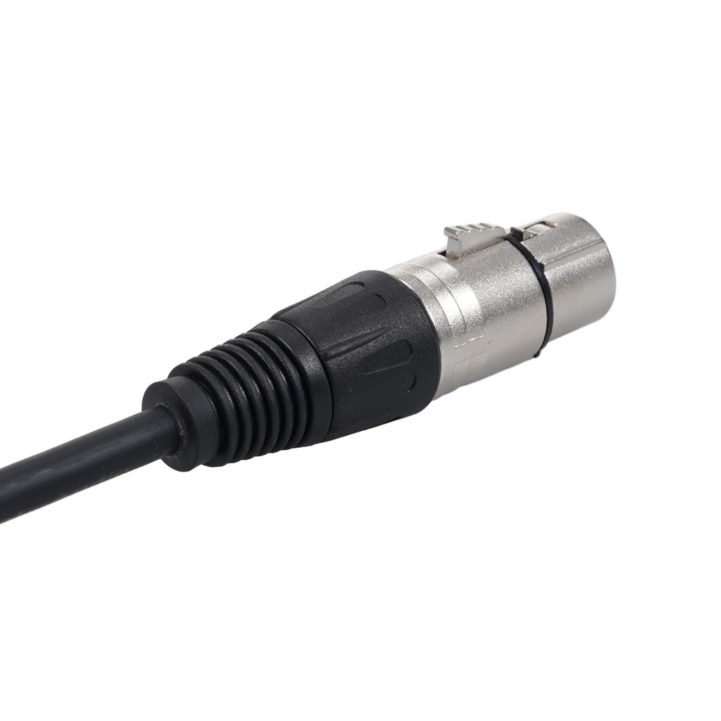 1Pack 3 Pin Dmx Cables Male Female XLR Patch Cables DMX512 Signal Cable Microphone Cable XLR Cable