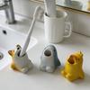 8 Стилей Мультяшный Держатель для Зубных Щёток с Животными, Милый Детский Настольный Держатель для Зубных Щёток в Ванную, Настенная Полка для Хранения в Ванную и Декоративный Элемент