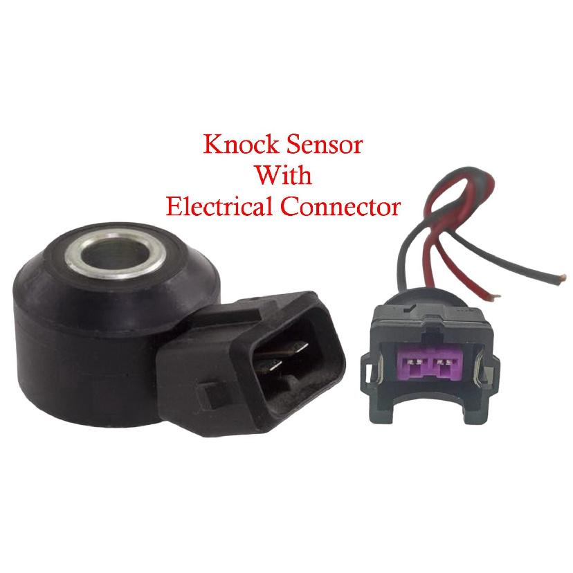 Knock Sensor W/ Electrical Connector Fits: 200SX Sentra Tsuru 2005-2009 L4 1.6L