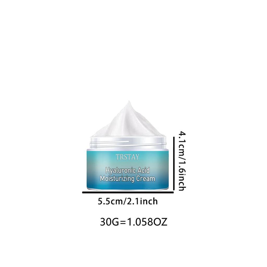 The Moisturizing Cream Is Gentle and Non-irritating, Hydrating and Nourishing the Skin, Leaving It Soft and Refined