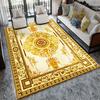 New Chinese Carpet Living Room Chinese Style Household Anti-Skid Bedroom Bedside Study Floor Mat Tea Table Blanket