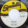 7inch Record TONY ALLEN & THE CHAMPS - Nite Owl / I 56045 Specialty US Rock Used