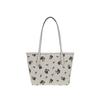 Coach Городская сумка-тоут 24, Сумка для покупок, Ручная, На плечо, Средняя, Серебряная фурнитура, Цвет белого мела, Женская сумка-тоут CBL04-SVCAH