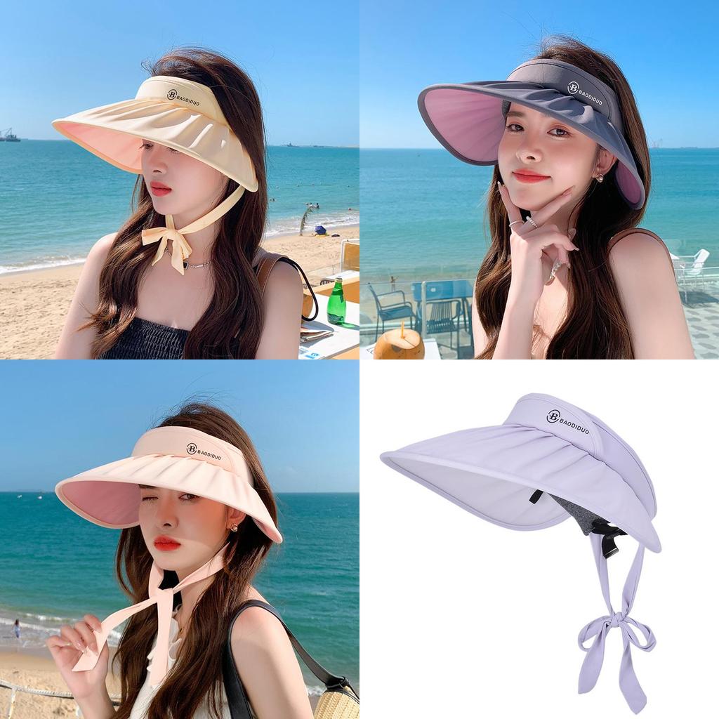 Модная солнцезащитная шляпа из ледяного шелка с дышащим материалом и акцентами в виде букв для женщин