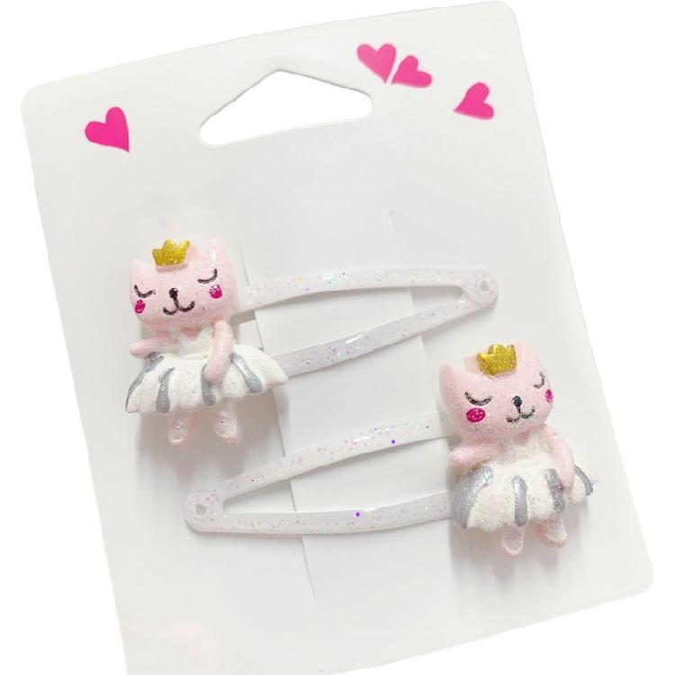 2lots Colorful Hair Clip Durability Portable Hairpins Daily Wear Hair Barrettes Hair Accessories