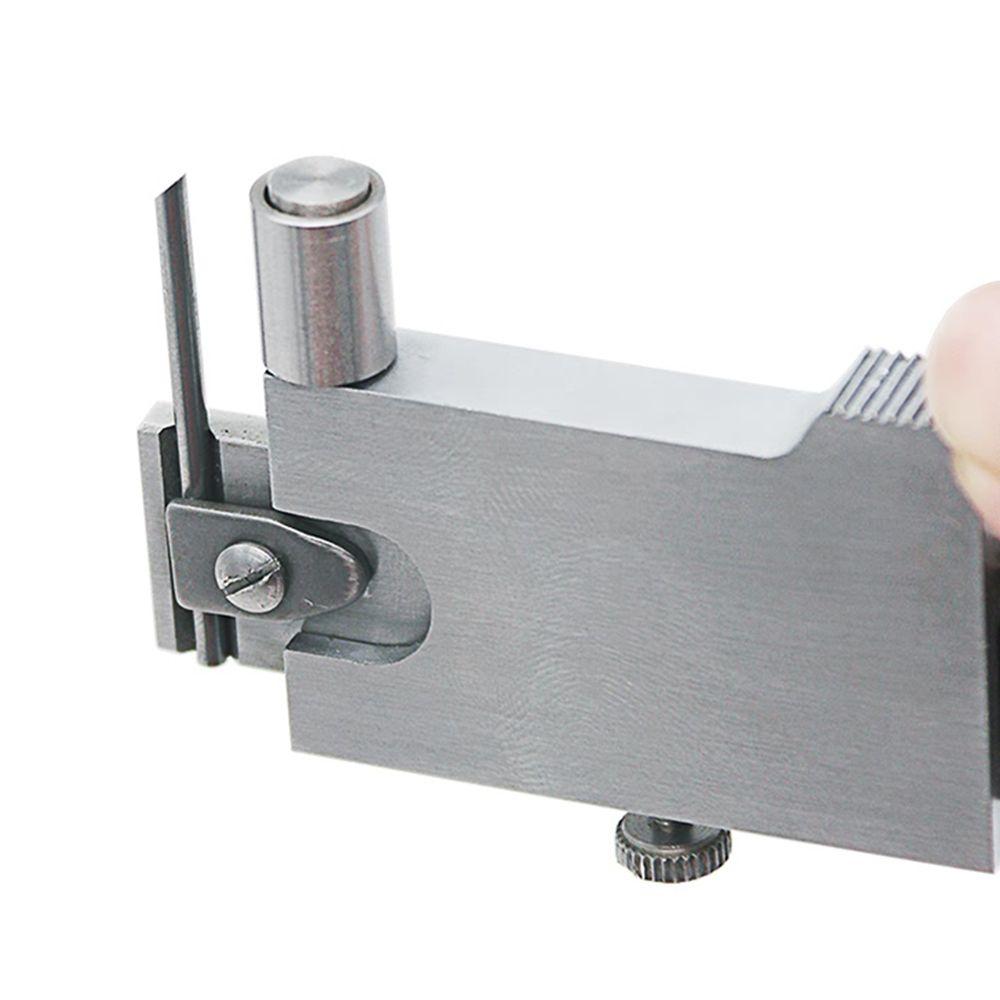 Разметочная измерительная линейка Разметочный штангенциркуль 0-200 мм Параллельный разметочный штангенциркуль Измерительный инструмент