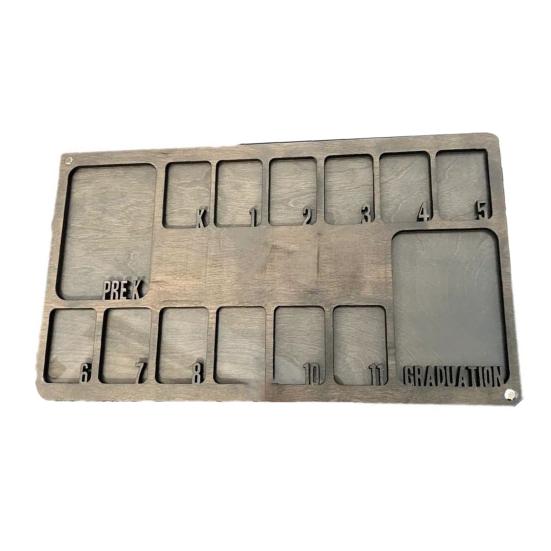 Рамка для фотографий школьных лет, от дошкольного до выпускного, 14-позиционная рамка для выпускного