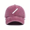 Washable Large Head Hat with Wide Brim Sun Protection Peaked Cap for Women High-end Baseball Cap for Men