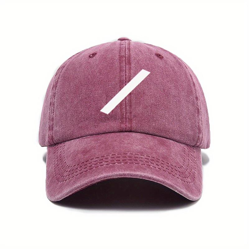 Washable Large Head Hat with Wide Brim Sun Protection Peaked Cap for Women High-end Baseball Cap for Men