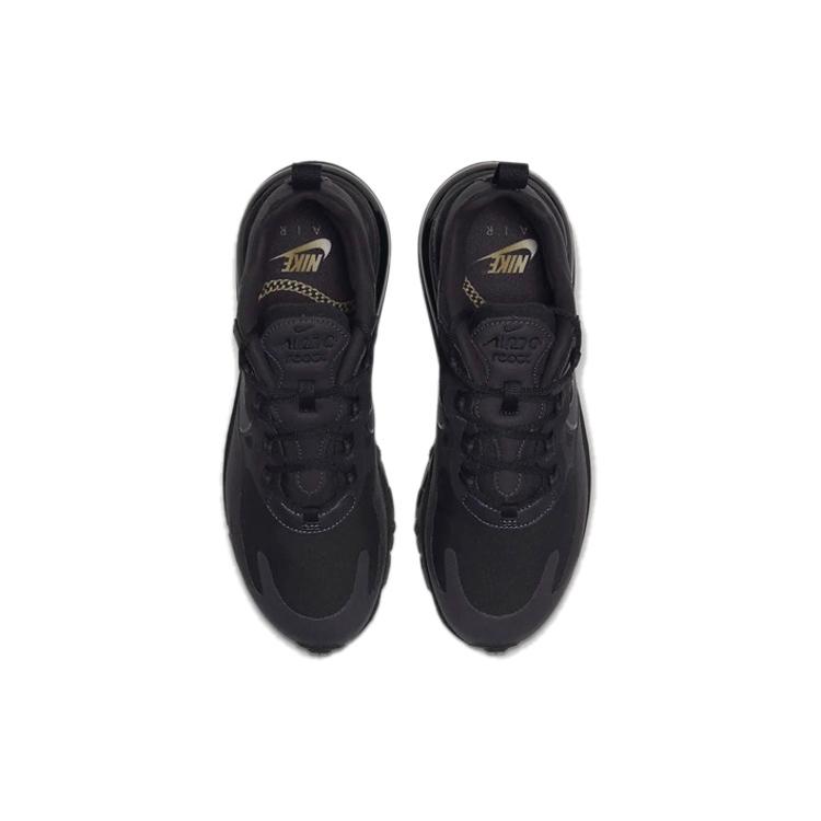 Nike Air Max 270 React 'Triple Black' Женские AT6174-003