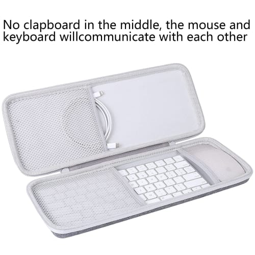 co2CREA Чехол для хранения, совместимый с Apple Magic Keyboard и Magic Mouse