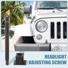4X LH & RH Headlight Adjusting Screw For Jeep Wrangler 1987-1995 55054844