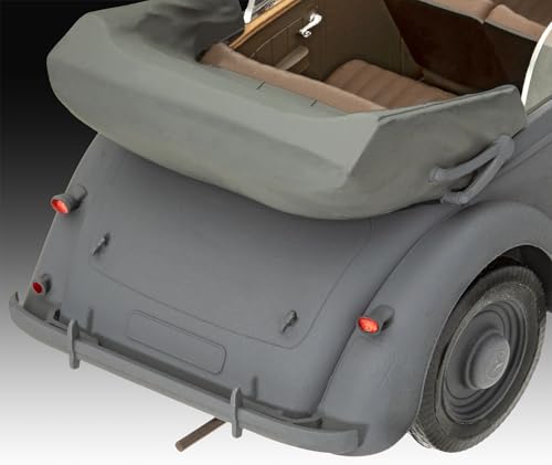 Немецкий уровень 1/35 Немецкий тип 320 (W142) Пластиковая модель кабриолета 03354 (Машина)